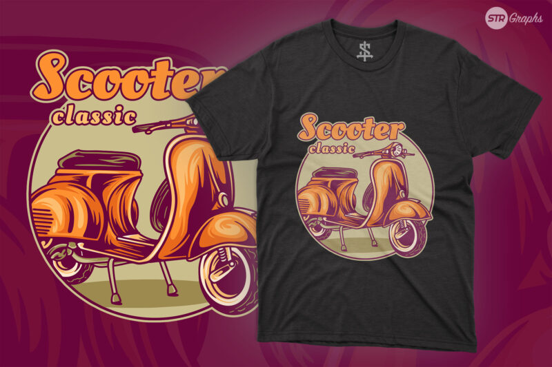 Classic Scooter – Logo