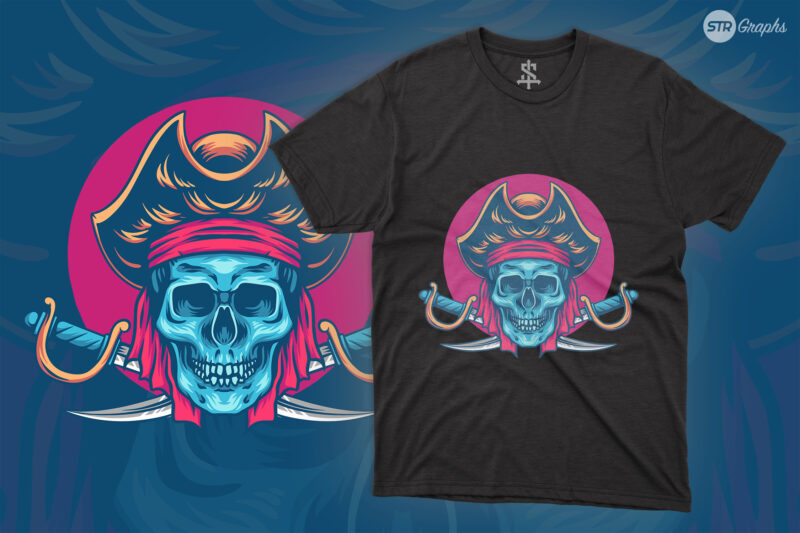 Skull Pirates – Illustration