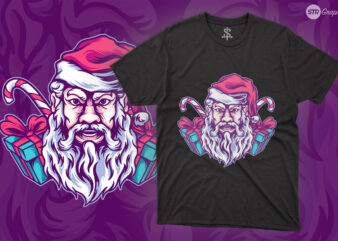 Santa Claus Christmas – Illustration