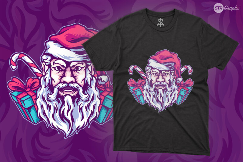 Santa Claus Christmas – Illustration