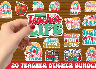 Teacher Sticker Bundle