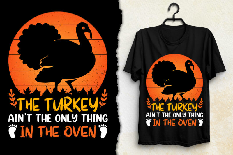 Thanksgiving Day T-Shirt Design Bundle