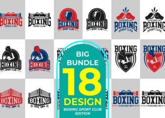 Boxing Sport Edition t shirt template