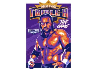 Triple H t shirt designs for sale