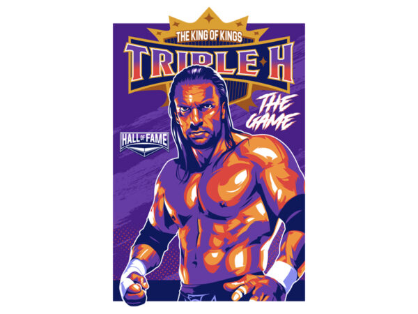 Triple H t shirt designs for sale