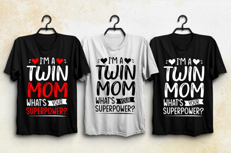 Mom T-Shirt Design Bundle