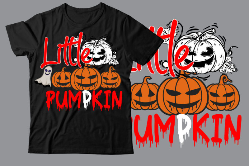 Little Pumpkin T-Shirt Design , Halloween t shirt bundle, halloween t shirts bundle, halloween t shirt company bundle, asda halloween t shirt bundle, tesco halloween t shirt bundle, mens halloween