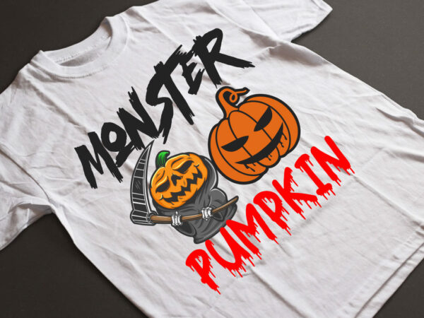 Monster halloween t-shirt design , monster halloween svg cut file , halloween t shirt bundle, halloween t shirts bundle, halloween t shirt company bundle, asda halloween t shirt bundle, tesco