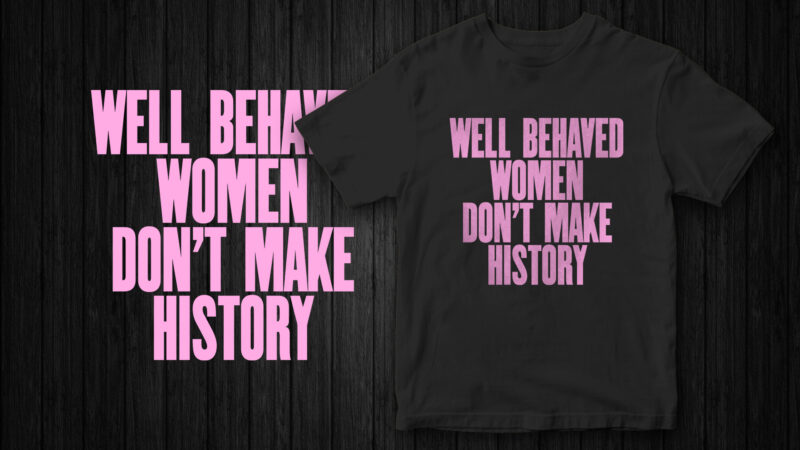 Feminist T-Shirt Design Bundle, Strong Typography T-Shirt Designs, INSTANT DOWNLOAD, Girl Power, GRL PWR, WHO RUNS THE WORLD GIRLS, WOMEN SUPPORTING WOMEN, WOMEN DON’T OWE YOU SHIT