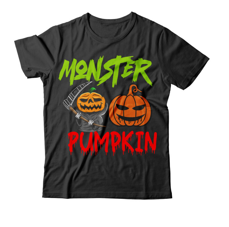 Monster Halloween T-Shirt Design , Monster Halloween SVG Cut File , Halloween t shirt bundle, halloween t shirts bundle, halloween t shirt company bundle, asda halloween t shirt bundle, tesco