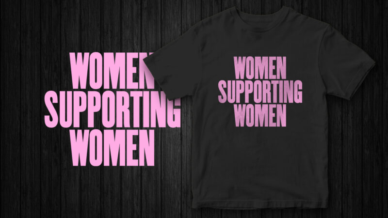 Feminist T-Shirt Design Bundle, Strong Typography T-Shirt Designs, INSTANT DOWNLOAD, Girl Power, GRL PWR, WHO RUNS THE WORLD GIRLS, WOMEN SUPPORTING WOMEN, WOMEN DON’T OWE YOU SHIT