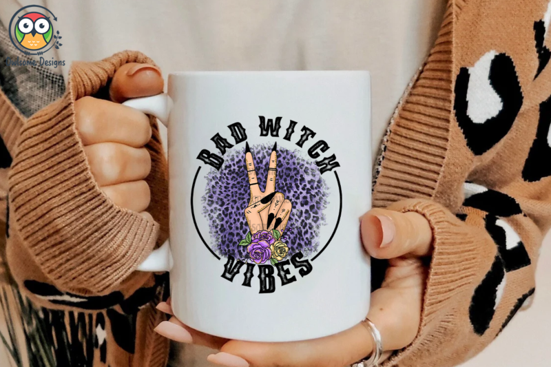 Bad witch vibes Sublimation