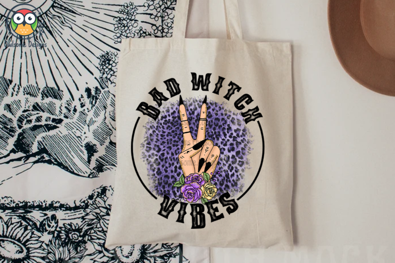 Bad witch vibes Sublimation