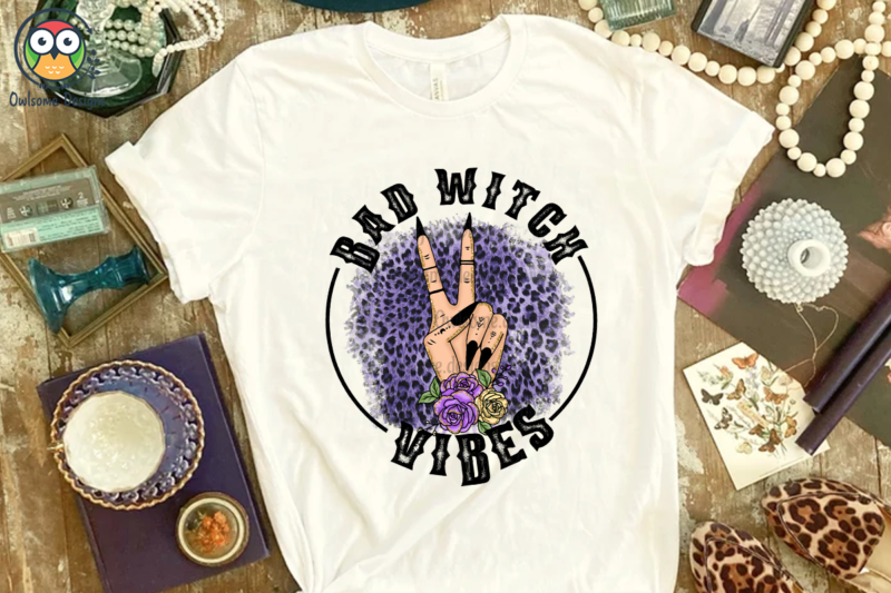 Bad witch vibes Sublimation