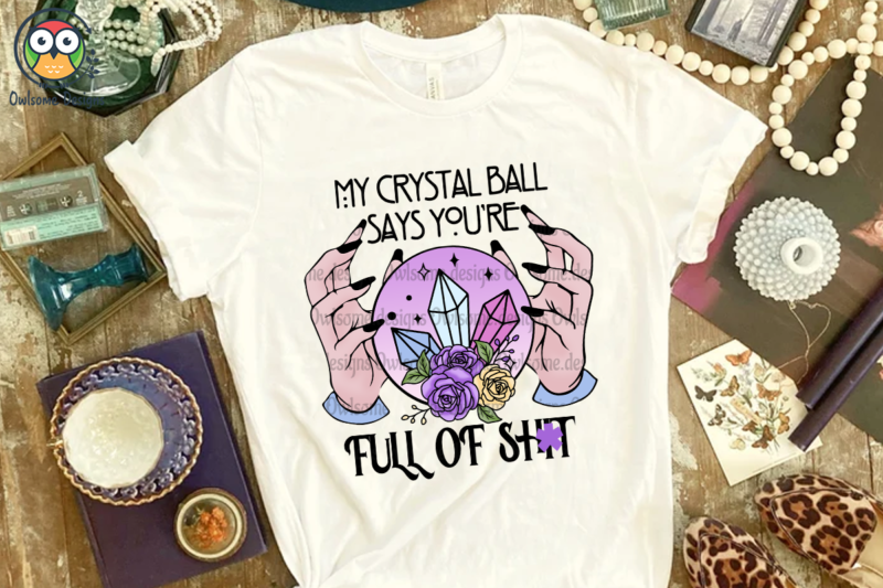 My crystal ball says you’re