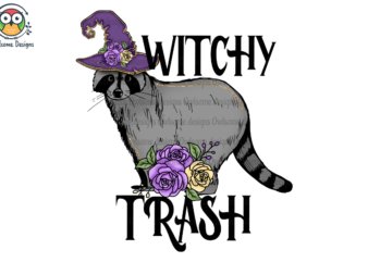 Witchy trash Sublimation