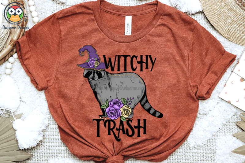Witchy trash Sublimation