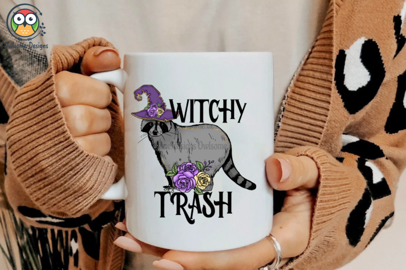 Witchy trash Sublimation