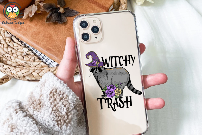 Witchy trash Sublimation