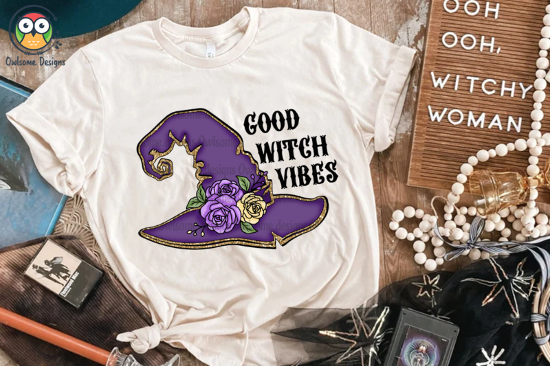 Good witch vibes Sublimation