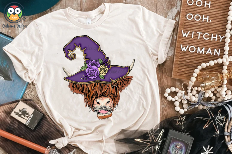 Witch Sublimation Design