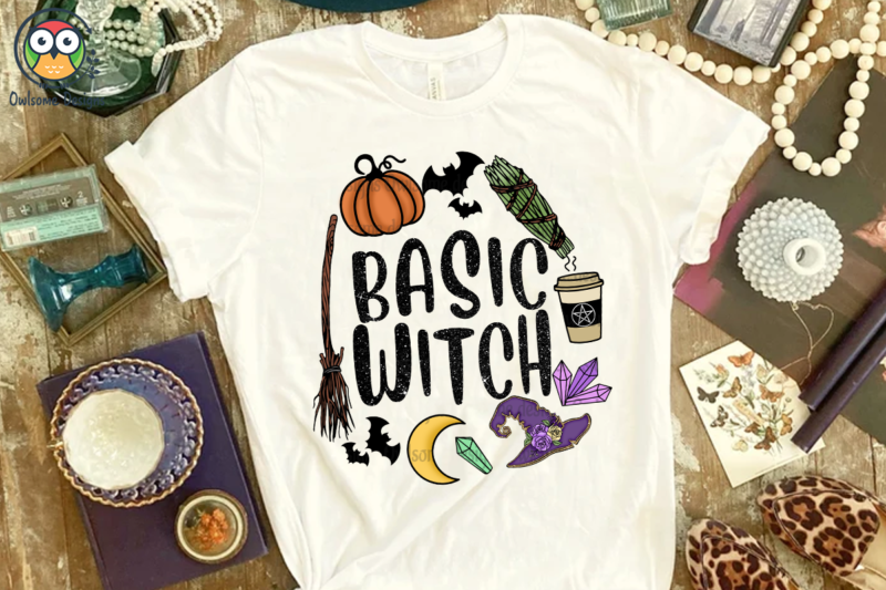 Basic witch Sublimation Design
