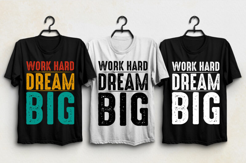 Motivational Quotes T-Shirt Design Bundle