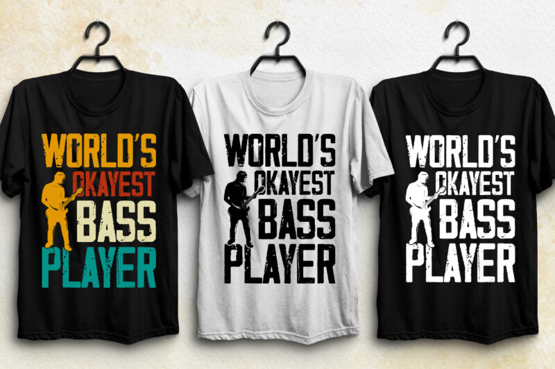 Music T-Shirt Design Bundle