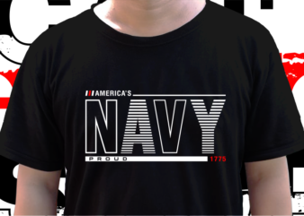 Usa Military T shirt Design, Us Navy T shirt Designs Grphic Vector, Svg, Eps, Png, Sublimation, 4Th of July