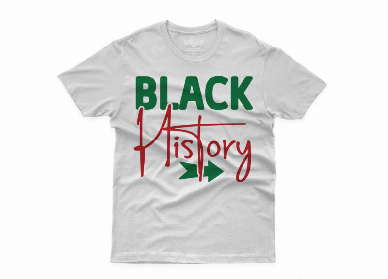 Black history month SVG Design Bundle