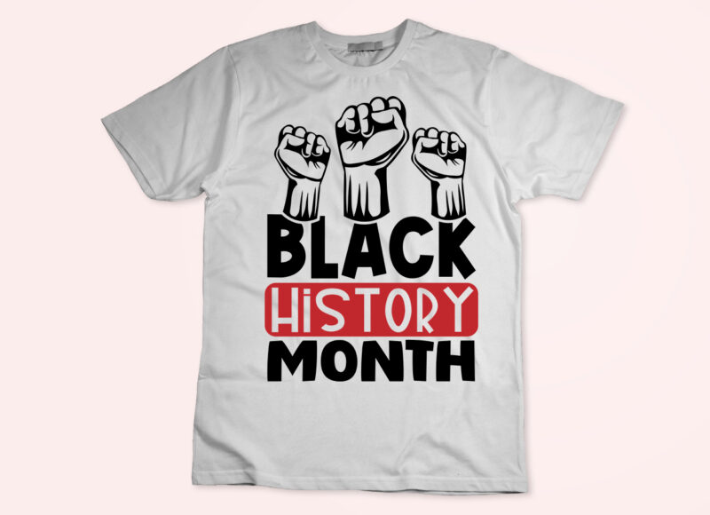 Black history month SVG