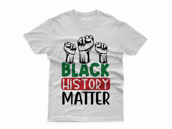 Black history month svg t shirt template