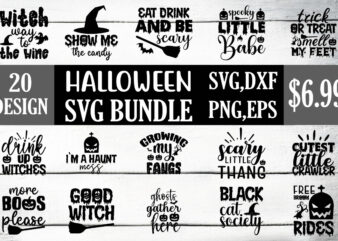 Halloween svg bundle