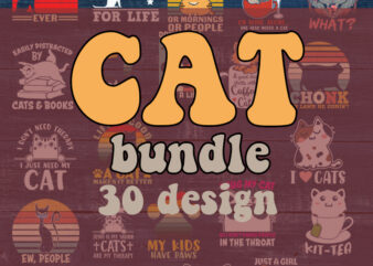 Cat bundle svg,cat svg,kitty svg,cute cat svg files for cricut,cat head,cat face,mom mama cat svg,funny cats,cat silhouette, crazy cat love