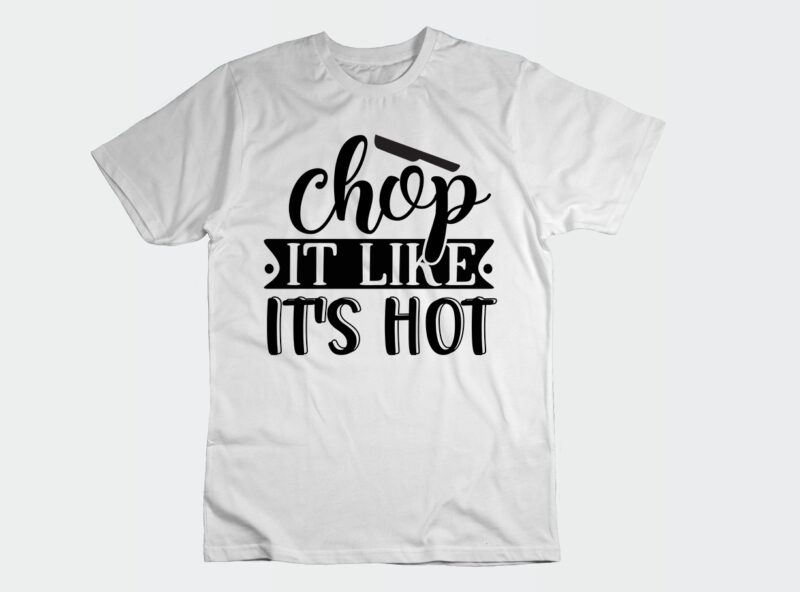 Kitchen SVG T shirt Design Bundle