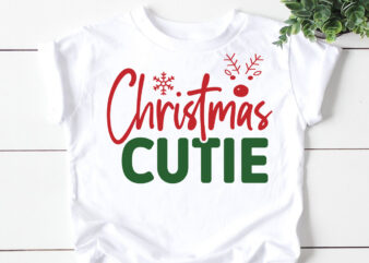 Christmas cutie SVG