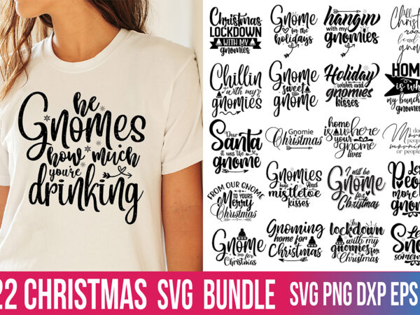 Christmas svg bundle t shirt vector file