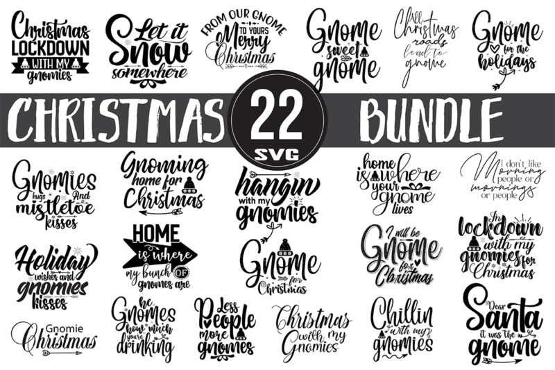 Christmas SVG Bundle