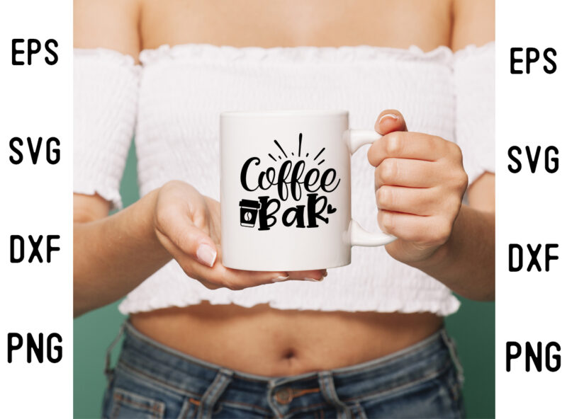 Coffee SVG Design Bundle