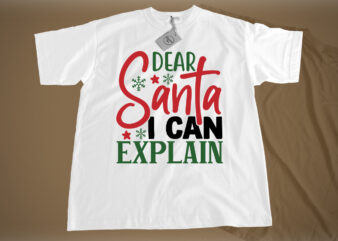 dear Santa I can explain SVG