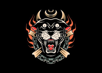 demonic panther