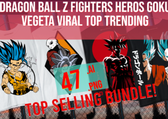 Dragon ball z fighters hero goku vegeta viral top trending Sayian Super Hero