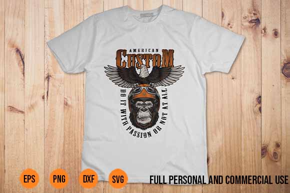 Gorilla pop street art tshirt design svg png best new 2022