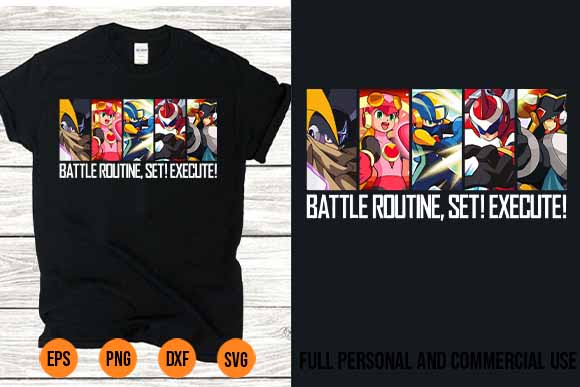 Mega man battle network netnavi best new 2022 t shirt designs for sale