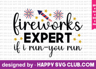 fireworks expert if i run-you run