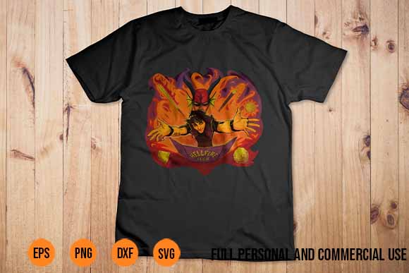 Hellfire Club SVG Shirt Design Fanart