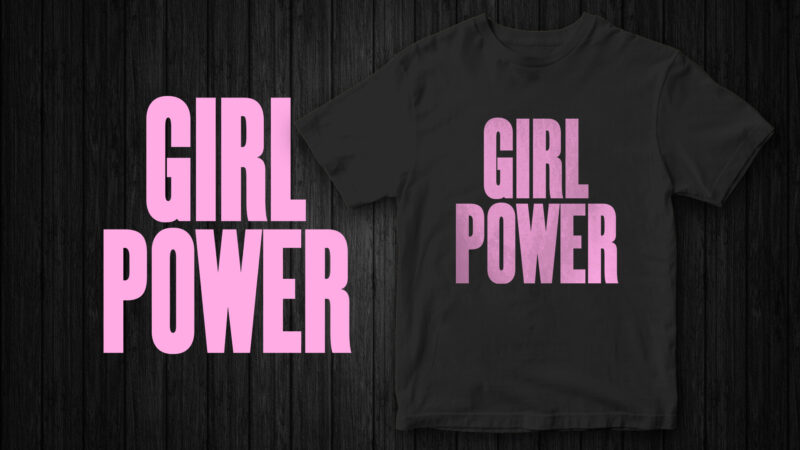 Feminist T-Shirt Design Bundle, Strong Typography T-Shirt Designs, INSTANT DOWNLOAD, Girl Power, GRL PWR, WHO RUNS THE WORLD GIRLS, WOMEN SUPPORTING WOMEN, WOMEN DON’T OWE YOU SHIT