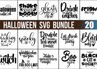 Halloween SVG Bundle graphic t shirt