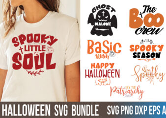 Halloween SVG Design Bundle