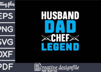 husband dad chef legend